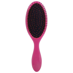 Detangling Oval Cushioned Brush - Pink (WB322)