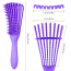 Flexible Detangling Brush - Purple Measurements