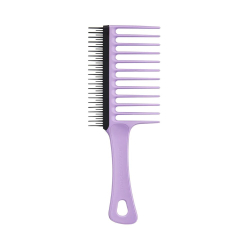 Tangle Teezer - Double Sided Comb - Lilac / Black