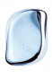 Tangle Teezer - Compact Styler - Sky Blue Delight Chrome