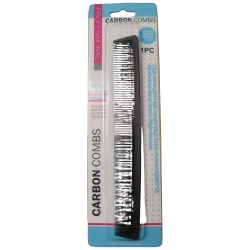 Carbon Comb Curved Wide/Narrow Tooth 20cm (CFC04039)