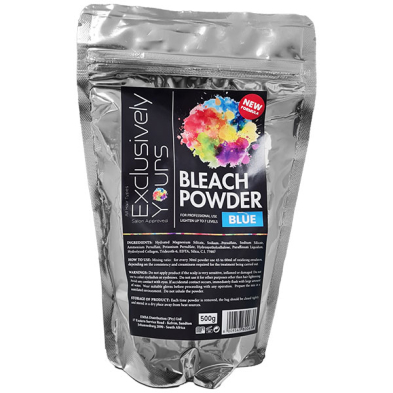 Exclusively Yours Bleach Powder - Blue 7 Level Lift 500g