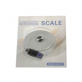 Digital Scale - Round Shape (HS92139)