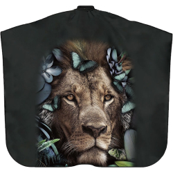 Cutting Cape Barber - Lion's Face (CP53952)