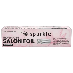 Sparkle Silver Foil - 2x Rolls Per Box 70m x 110mm each