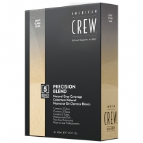 American Crew Precision Blend Light 7-8 - 3x40ml