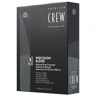 American Crew Precision Blend Dark 2-3 - 3x40ml