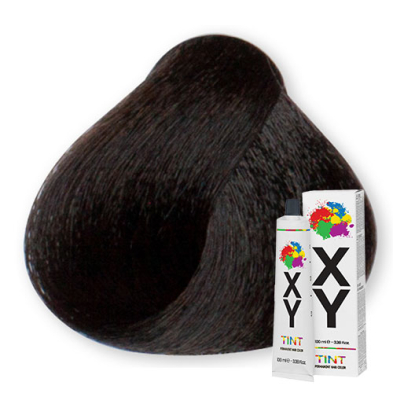 XY Tint 100ml 4.00 Medium Brown Extra