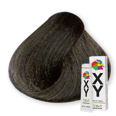 XY Tint 100ml Packaging