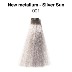 ***Nouvelle METALLUM - .001 (Semi) 100ml - Silver Sun