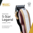 Wahl 5 Star Series Legend Corded Clipper Details