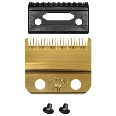 Magic Clipper Gold Stagger Tooth Set