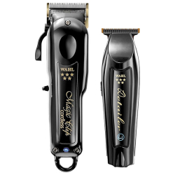 Wahl Barber Combo ( Detailer & Magic - Black)