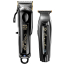 Wahl Barber Combo, Detailer & Magic Clip - Black