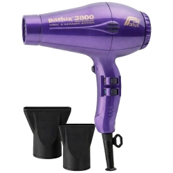 ***Parlux 3800 Dryer (2100W) Ceramic & Ionic, Violet