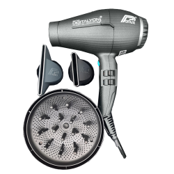 ***Parlux DIGITAlyon2400WGlitterGrey+Magic Sence DiffuserSet