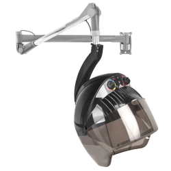 RIBALTA Hood Dryer 3-Speed Ionic - Wall Mount - BLK ser#