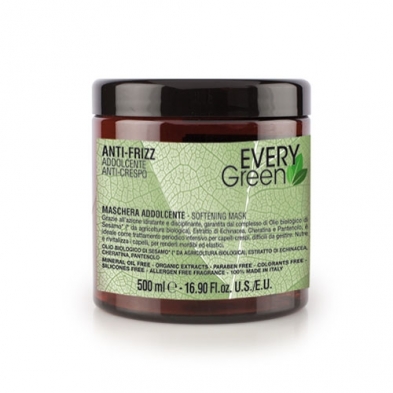 EVERYGreen Softening Mask Anti-frizz 500ml