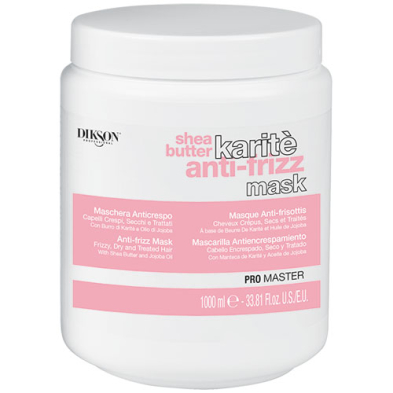 Dikson PROMASTER Karite Anti-frizz Mask 1000ml