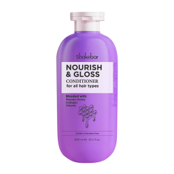 SHAKEBAR Conditioner Nourish & Gloss 300ml