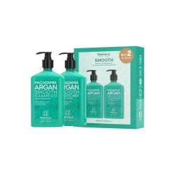 ***BEAMARRY Macadamia Argan Smooth Combo Pack 380ml