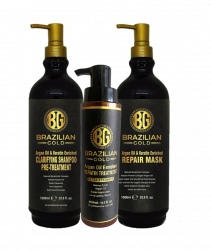 Brazilian Gold Extra Strength Treatment Kit 400ml
