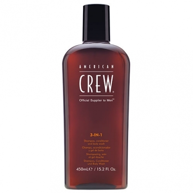 American Crew 3 in 1 Shampoo Classic 450ml