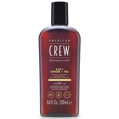 American Crew 3-in-1 Ginger + Tea