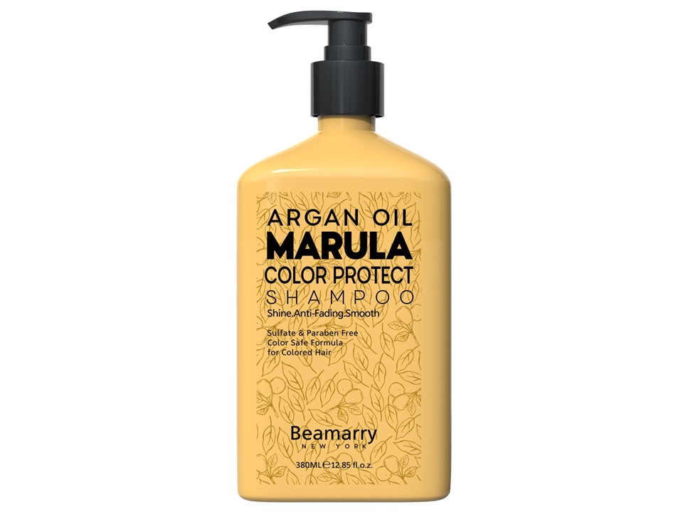 Beamarry Argan Oil Marula Color Protect Shampoo | Anti-Fade & Hydrating