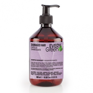 EVERYGreen Regenerating Shampoo Damaged 500ml