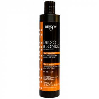 ***Dikson DIKSOBlonde Anti-orange Shampoo 300ml