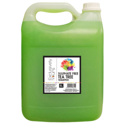 Exclusively Yours Sulphate-Free Shampoo Tea Tree - 5L