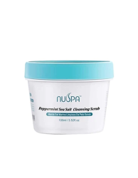 NUSPA Peppermint Sea Salt Cleansing Scrub for Scalp 100ml