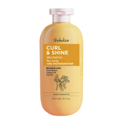 SHAKEBAR Shampoo Curl & Shine 300ml