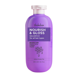 SHAKEBAR Shampoo Nourish & Gloss 300ml