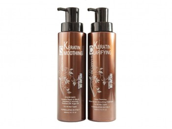 ***Argan Oil Keratin Treatment Kit 400ml