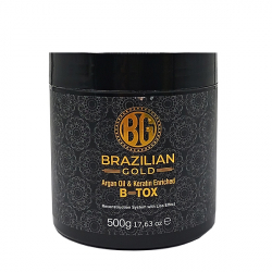 Brazilian Gold B-tox Mask 500g (Reconstructing)