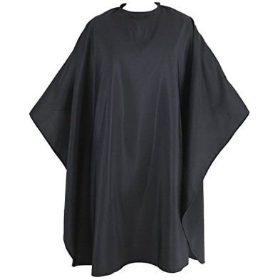 Cutting Cape Nylon - Black with Stud