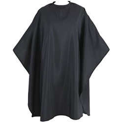 Cutting Cape Nylon - Black with Stud (CP83039)