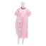 Kiddies Cape - Pink Cartoon with Slide Clip on Mannequin