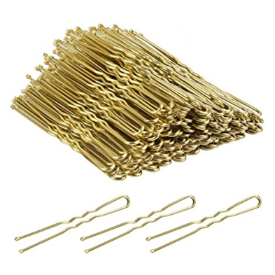 Hair Grips 50mm Brown - 500g Box