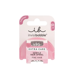 invisibobble - Original - Extra Care Crystal Clear 3pc