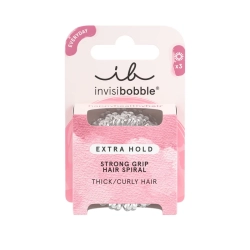 invisibobble - Original - Extra Hold Crystal Clear 3pc