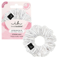 invisibobble - Sprunchie - Extra Hold Pure White