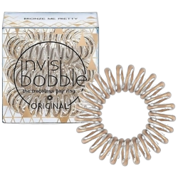 invisibobble - Slim Premium - Bronze me Pretty 3pc
