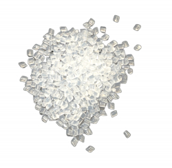 Hair Goddess Keratin Beads 50gm - Clear Rice Shaped - Swiss