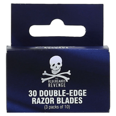 Bluebeards Revenge - Razor Blades - 30 Blades