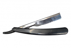 Folding Razor (No Guard) - Black (BR97215)
