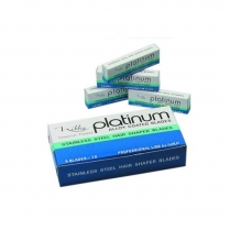 ***Vikky Platinum S/Steel Hair Shaper Blades - 5/box