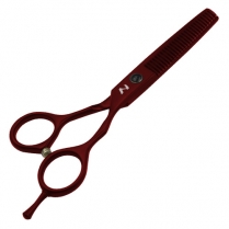 KenZo Infinity Thinning Scissor 5.5" Red